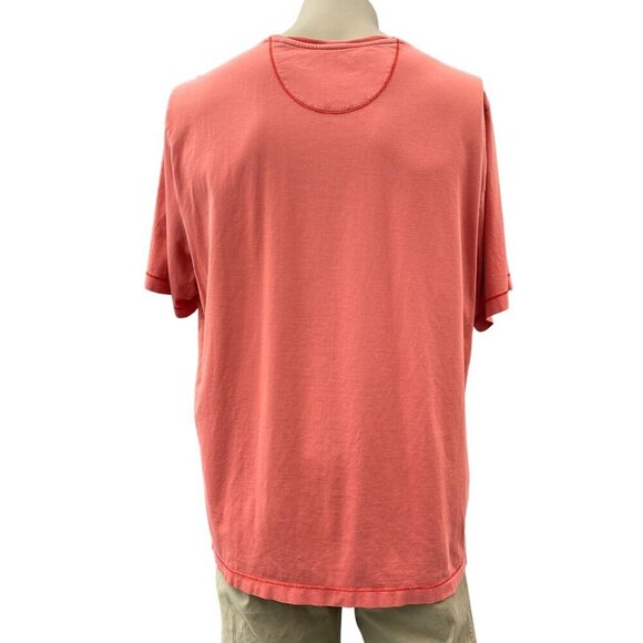 Tommy Bahama Coral Crewneck Short Sleeve Casual Wear T-Shirt‎ Mens L - Picture 2 of 11